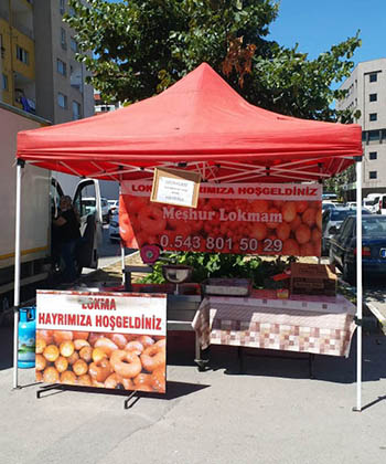 300 Kişilik Lokma Paketi - Bursa Lokma