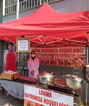 500 Kişilik Lokma Paketi - Bursa Lokma