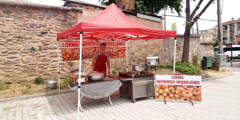 Bursa İzmir Lokma Tuzlu