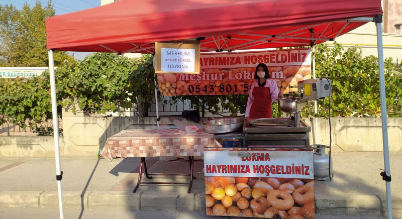 Bursa Saray Lokma Tuzlu